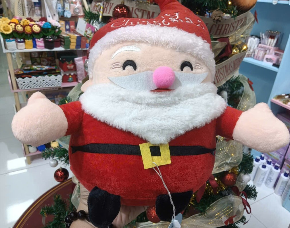 Ông già noel mũ chuông